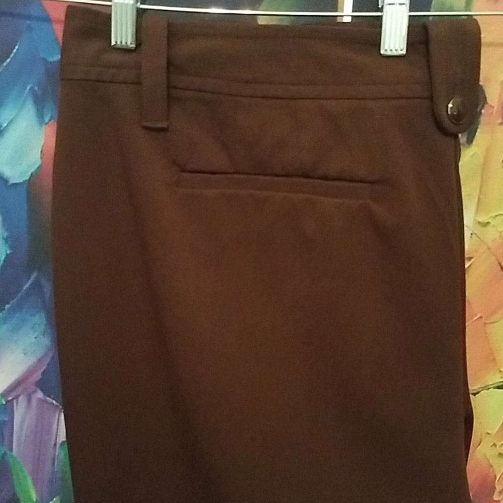 Brown Dress Pants (24W/Petite) - Picture 6 of 6